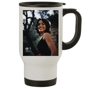 Jennifer Beals Stainless Steel Travel Mug