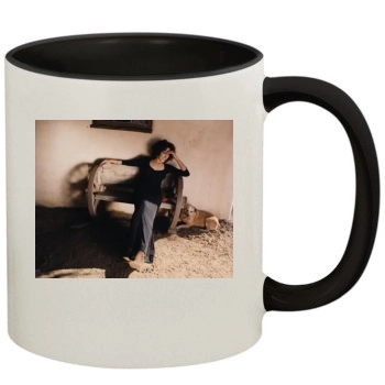 Jennifer Beals 11oz Colored Inner & Handle Mug