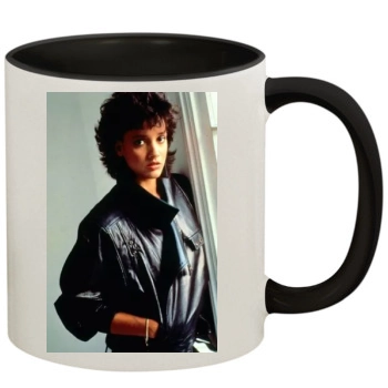 Jennifer Beals 11oz Colored Inner & Handle Mug