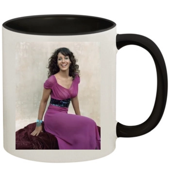 Jennifer Beals 11oz Colored Inner & Handle Mug