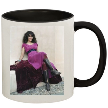 Jennifer Beals 11oz Colored Inner & Handle Mug