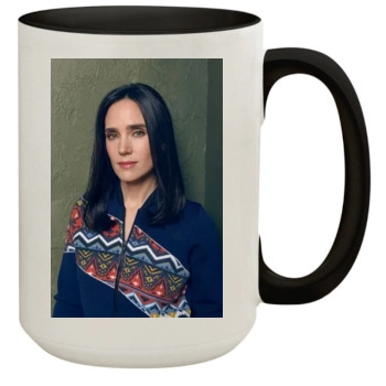 Jennifer Connelly 15oz Colored Inner & Handle Mug