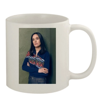 Jennifer Connelly 11oz White Mug