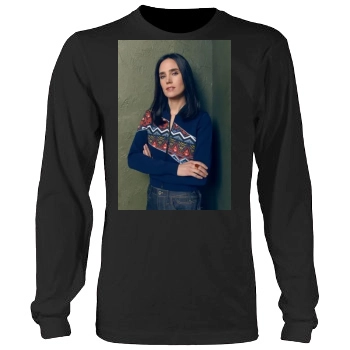 Jennifer Connelly Men's Heavy Long Sleeve TShirt