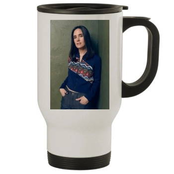 Jennifer Connelly Stainless Steel Travel Mug