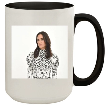 Jennifer Connelly 15oz Colored Inner & Handle Mug