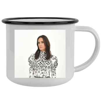 Jennifer Connelly Camping Mug