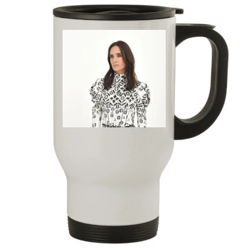 Jennifer Connelly Stainless Steel Travel Mug