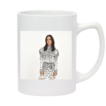 Jennifer Connelly 14oz White Statesman Mug