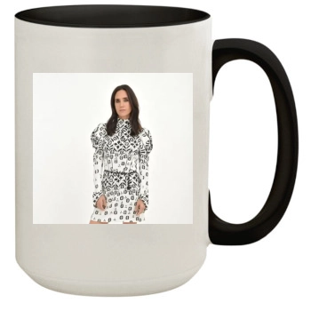 Jennifer Connelly 15oz Colored Inner & Handle Mug