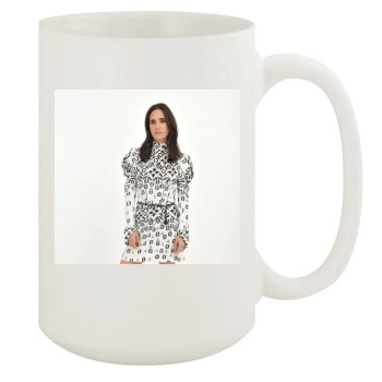 Jennifer Connelly 15oz White Mug