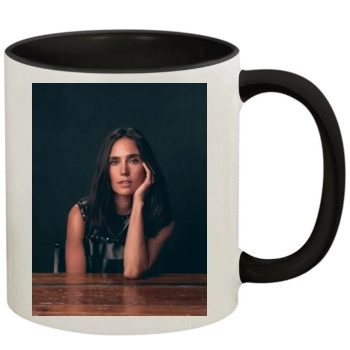 Jennifer Connelly 11oz Colored Inner & Handle Mug