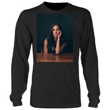 Jennifer Connelly Men's Heavy Long Sleeve TShirt