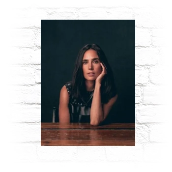 Jennifer Connelly Metal Wall Art