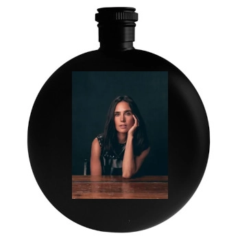 Jennifer Connelly Round Flask
