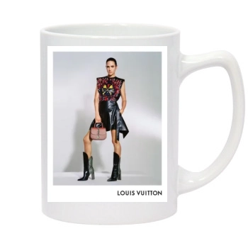 Jennifer Connelly 14oz White Statesman Mug