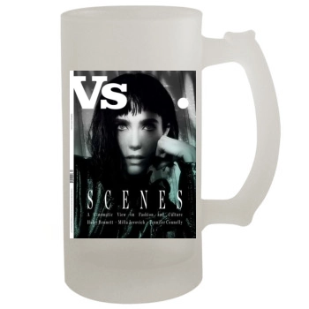 Jennifer Connelly 16oz Frosted Beer Stein