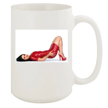 Jennifer Connelly 15oz White Mug