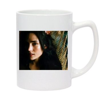 Jennifer Connelly 14oz White Statesman Mug