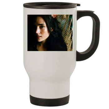 Jennifer Connelly Stainless Steel Travel Mug