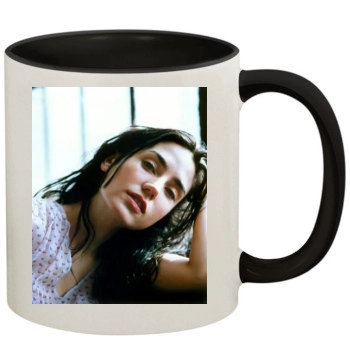 Jennifer Connelly 11oz Colored Inner & Handle Mug