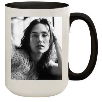 Jennifer Connelly 15oz Colored Inner & Handle Mug