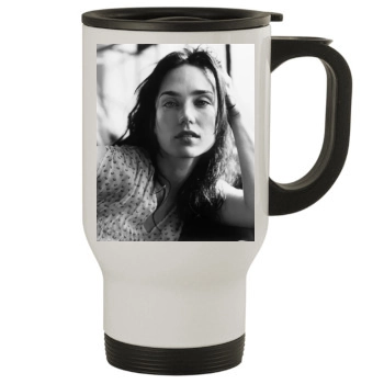 Jennifer Connelly Stainless Steel Travel Mug