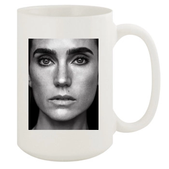 Jennifer Connelly 15oz White Mug