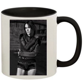 Jennifer Connelly 11oz Colored Inner & Handle Mug