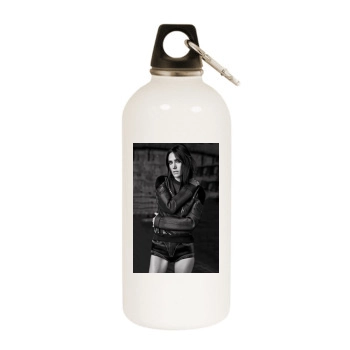 Jennifer Connelly White Water Bottle With Carabiner