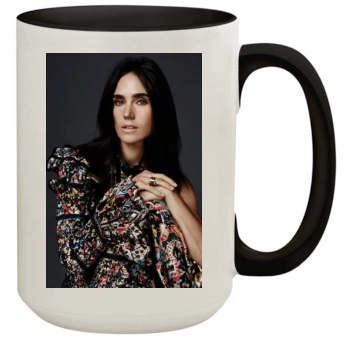 Jennifer Connelly 15oz Colored Inner & Handle Mug