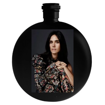 Jennifer Connelly Round Flask