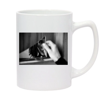 Jennifer Connelly 14oz White Statesman Mug