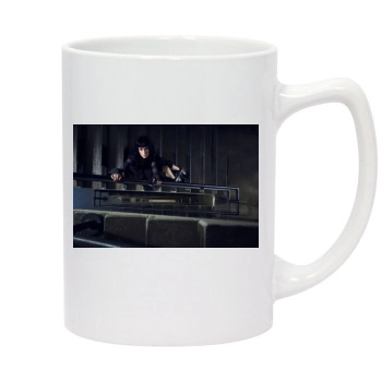 Jennifer Connelly 14oz White Statesman Mug