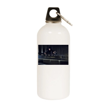 Jennifer Connelly White Water Bottle With Carabiner