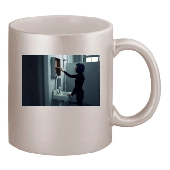 Jennifer Connelly 11oz Metallic Silver Mug