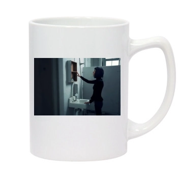 Jennifer Connelly 14oz White Statesman Mug