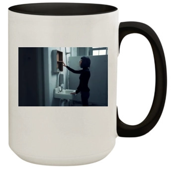 Jennifer Connelly 15oz Colored Inner & Handle Mug