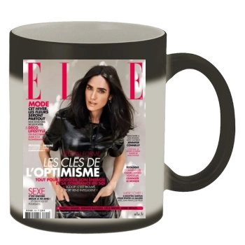 Jennifer Connelly Color Changing Mug