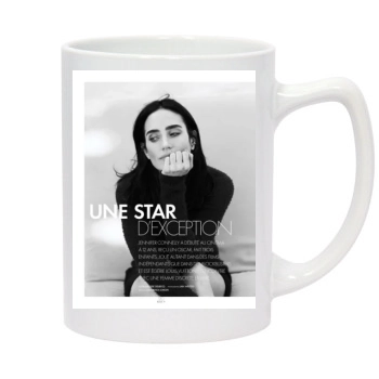 Jennifer Connelly 14oz White Statesman Mug