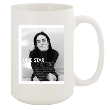 Jennifer Connelly 15oz White Mug