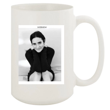 Jennifer Connelly 15oz White Mug