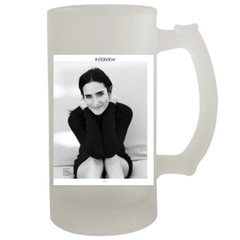 Jennifer Connelly 16oz Frosted Beer Stein