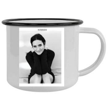 Jennifer Connelly Camping Mug