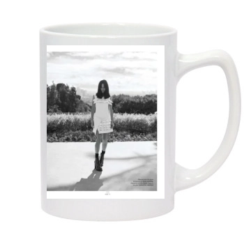 Jennifer Connelly 14oz White Statesman Mug