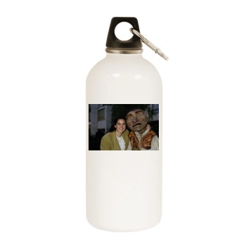 Jennifer Connelly White Water Bottle With Carabiner