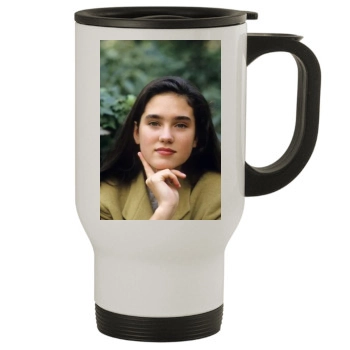 Jennifer Connelly Stainless Steel Travel Mug