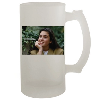 Jennifer Connelly 16oz Frosted Beer Stein