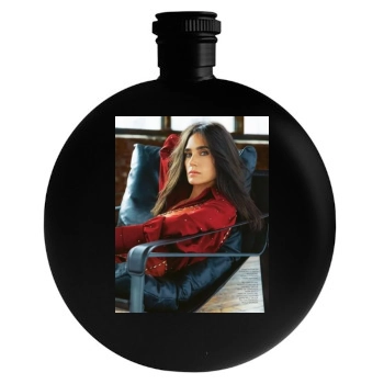 Jennifer Connelly Round Flask