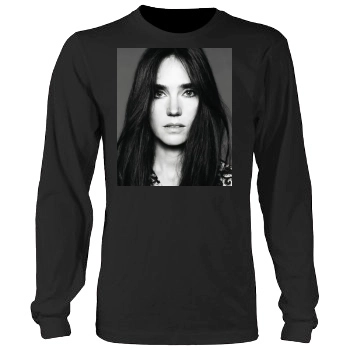 Jennifer Connelly Men's Heavy Long Sleeve TShirt